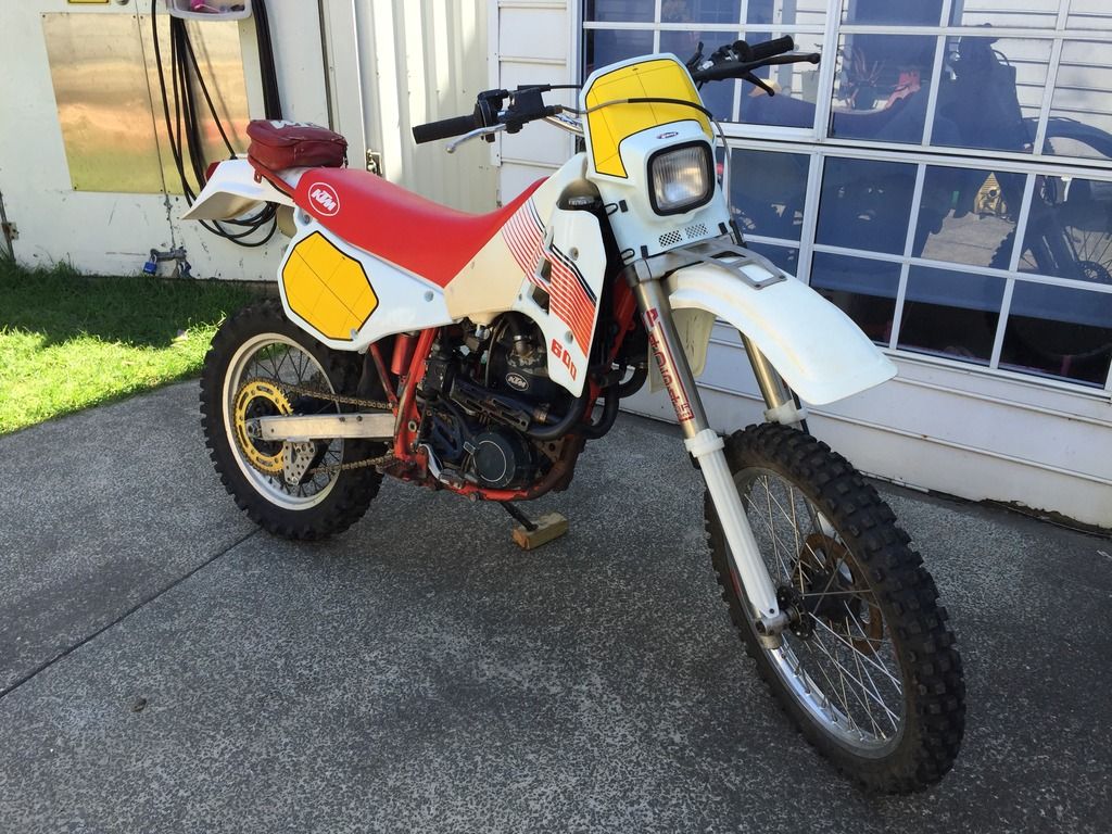 ktm 600 lc4 1989